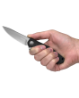 Kershaw 4020X Concierge Linerlock Knife Black Handles