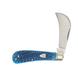 Rough Ryder Hawkbill Pocket Knife Blue Dragon Bone - RR2714