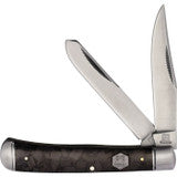 Rough Ryder Midnight Ice Trapper Folding Knife RR1995