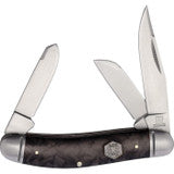 Rough Ryder Midnight Ice Sowbelly Folding Knife RR1996