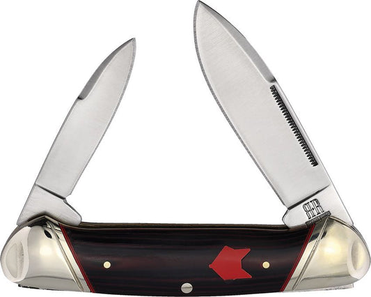 Rough Ryder Red Fox Folding Knife RR2297