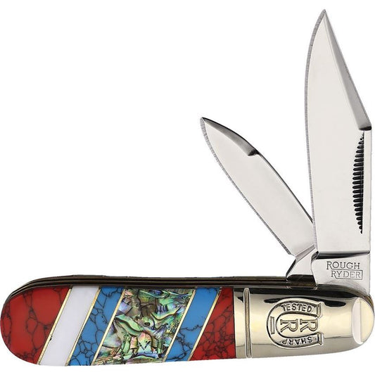 Rough Ryder Stoneworx Barlow Folding Knife RR2403