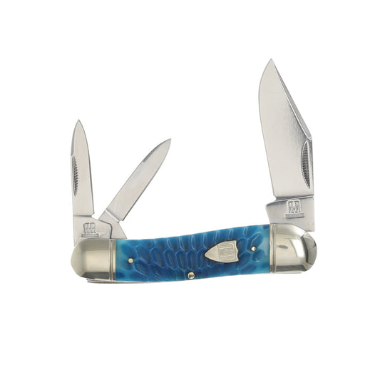 Rough Rider Whittler Blue Dragon Bone RR2713