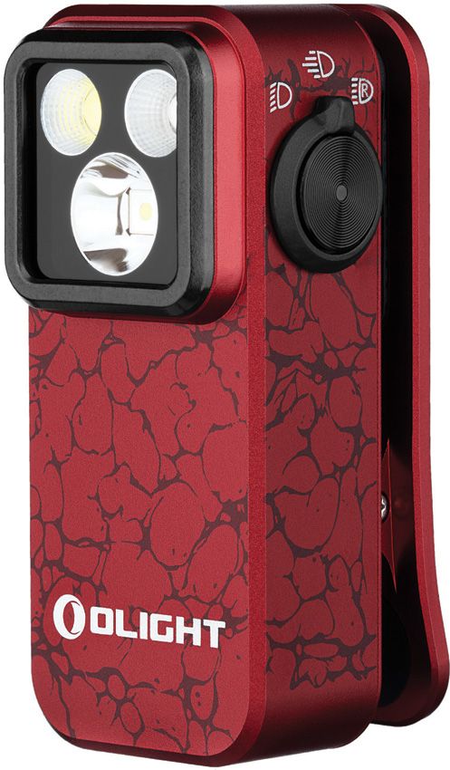 OLTOCLIPPROML - Olight  Oclip Pro Clip Molten Lava