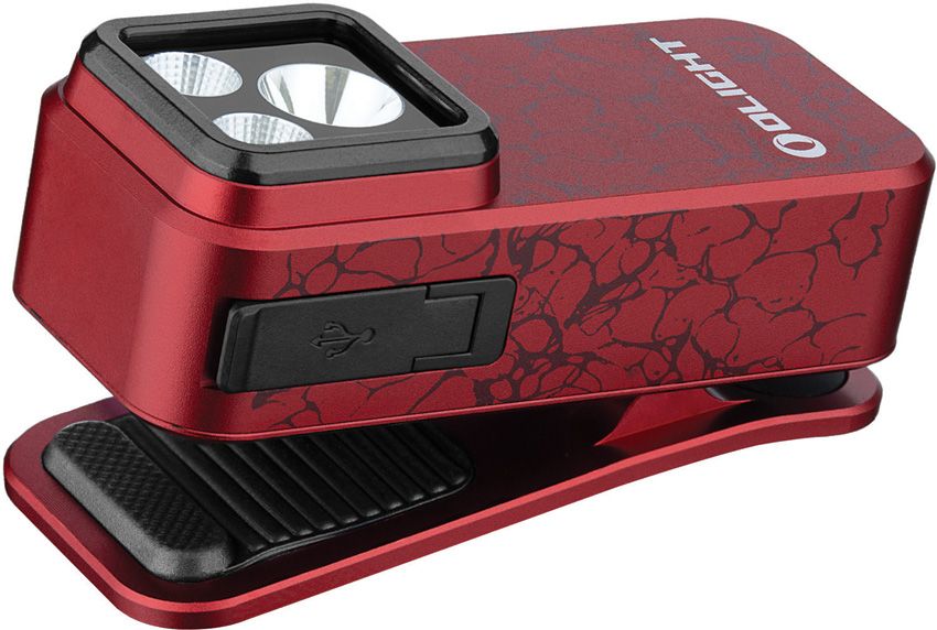 OLTOCLIPPROML - Olight  Oclip Pro Clip Molten Lava