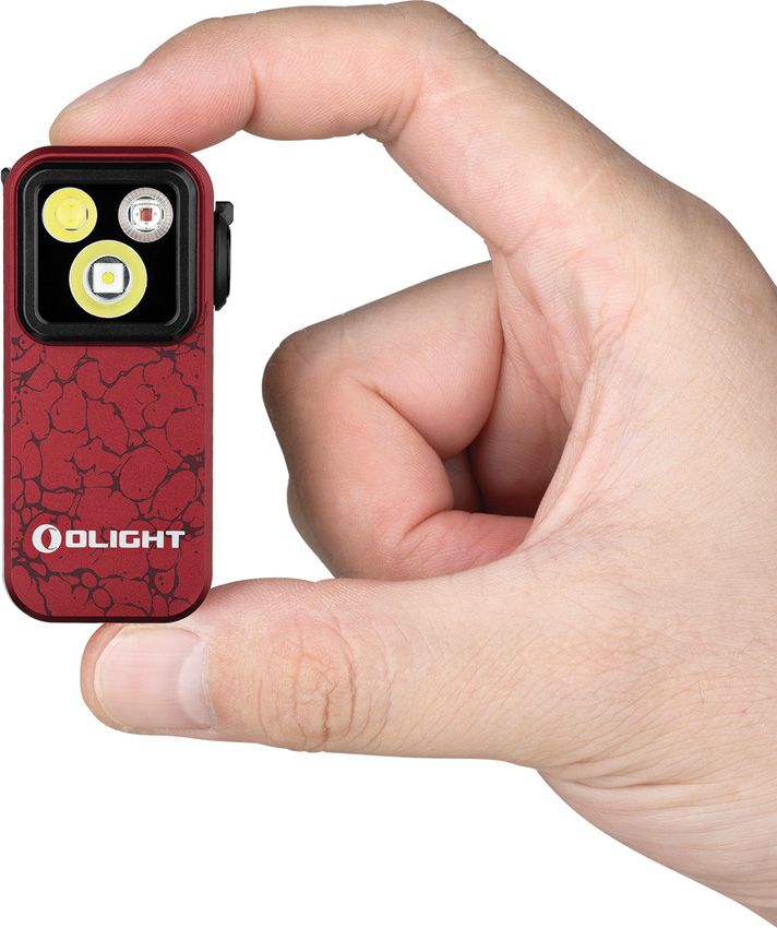 OLTOCLIPPROML - Olight  Oclip Pro Clip Molten Lava