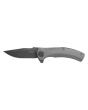 Kershaw 3490X Seguin Assist Open Framelock Knife Bead Blast Handles